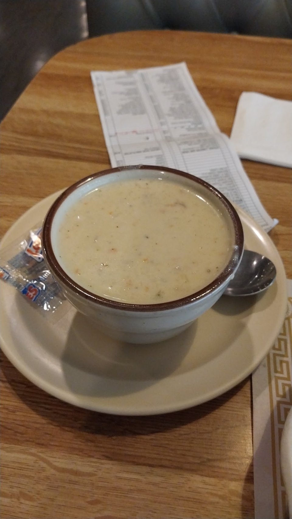 New England Clam Chowder