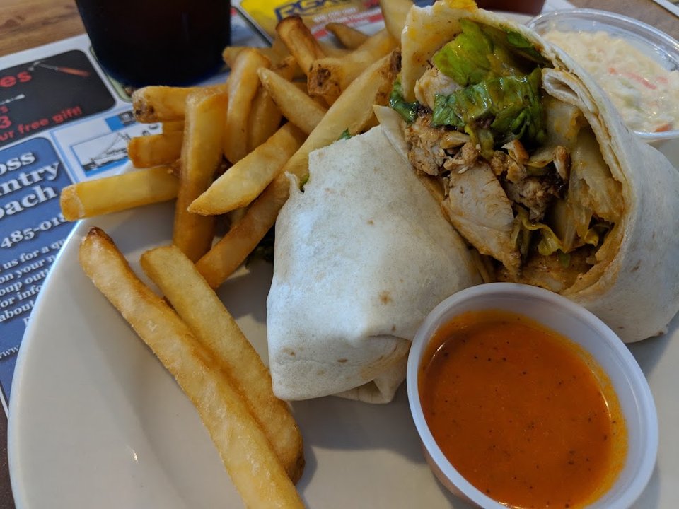 Grilled or Fried Chicken Salad