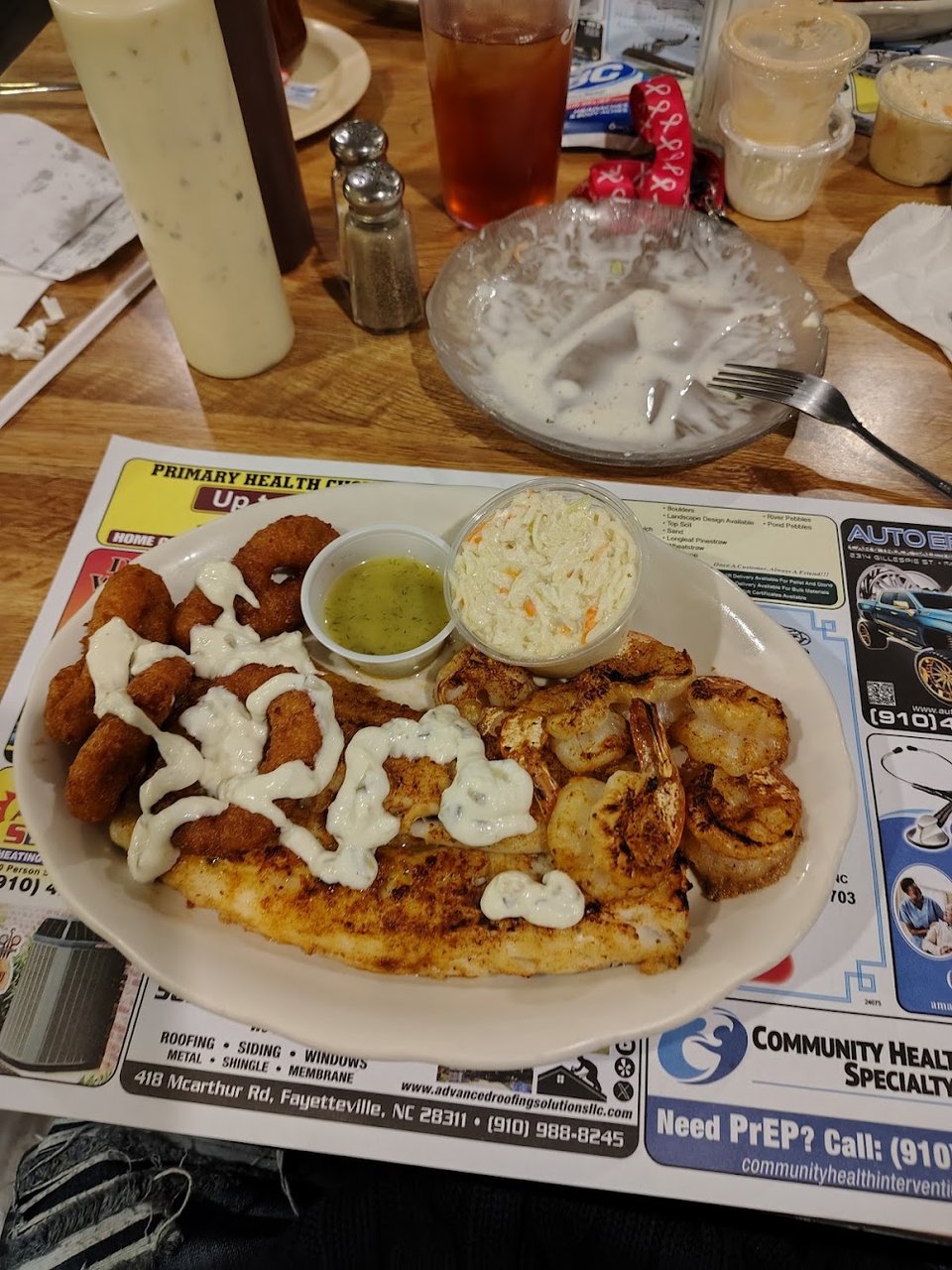 Captain Jerry's Combo